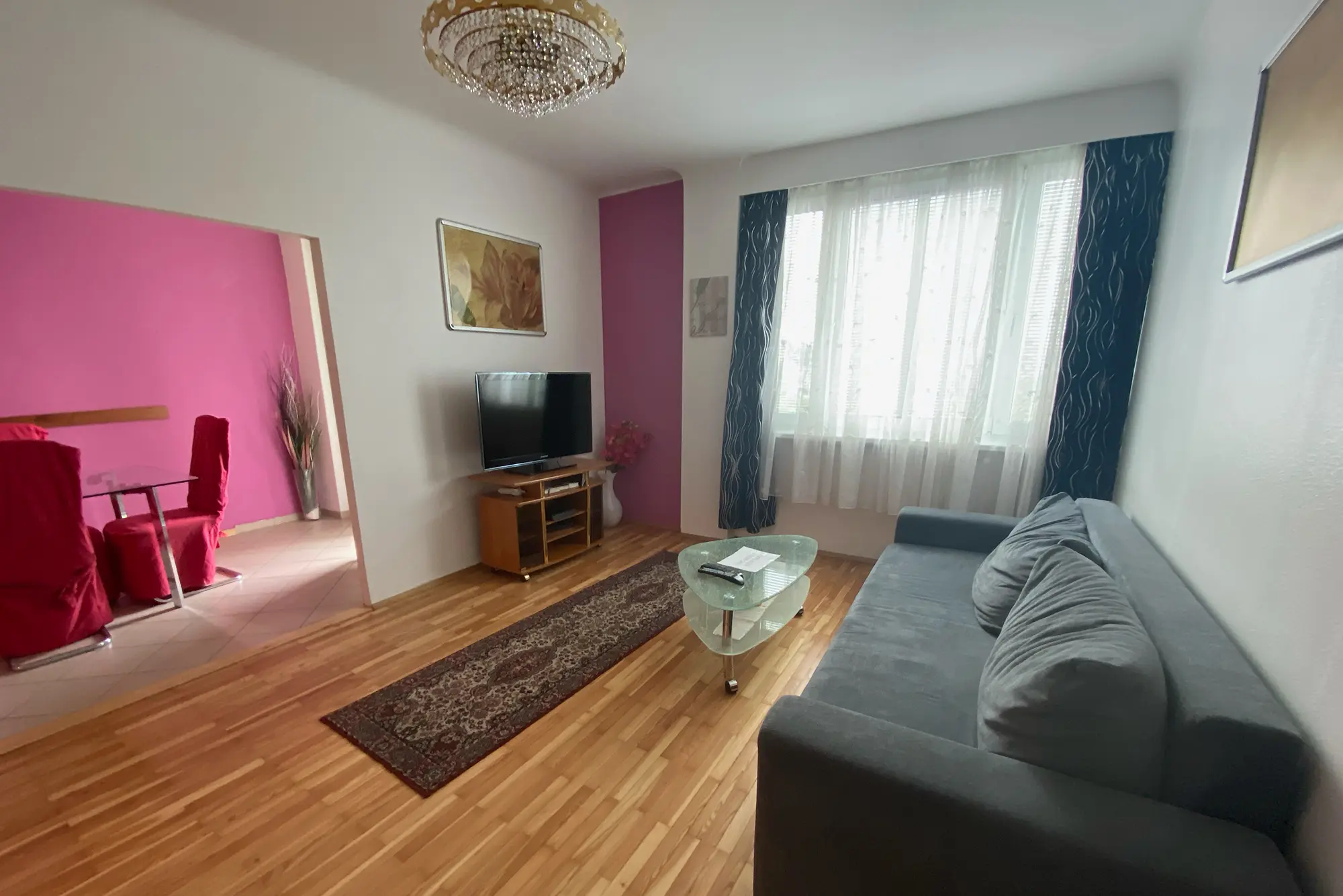 Wohnzimmer Apartment – Domino