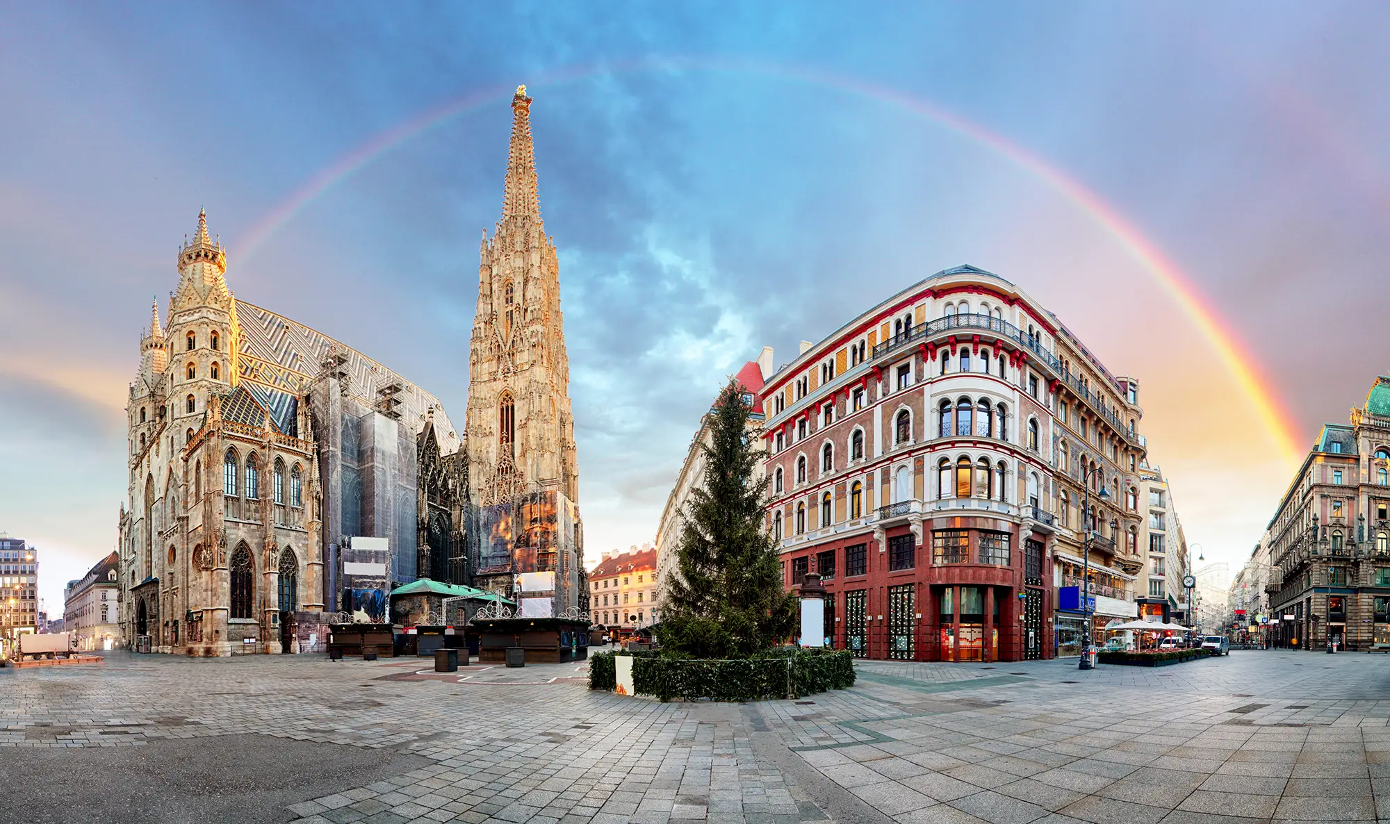 Stephansdom in Wien