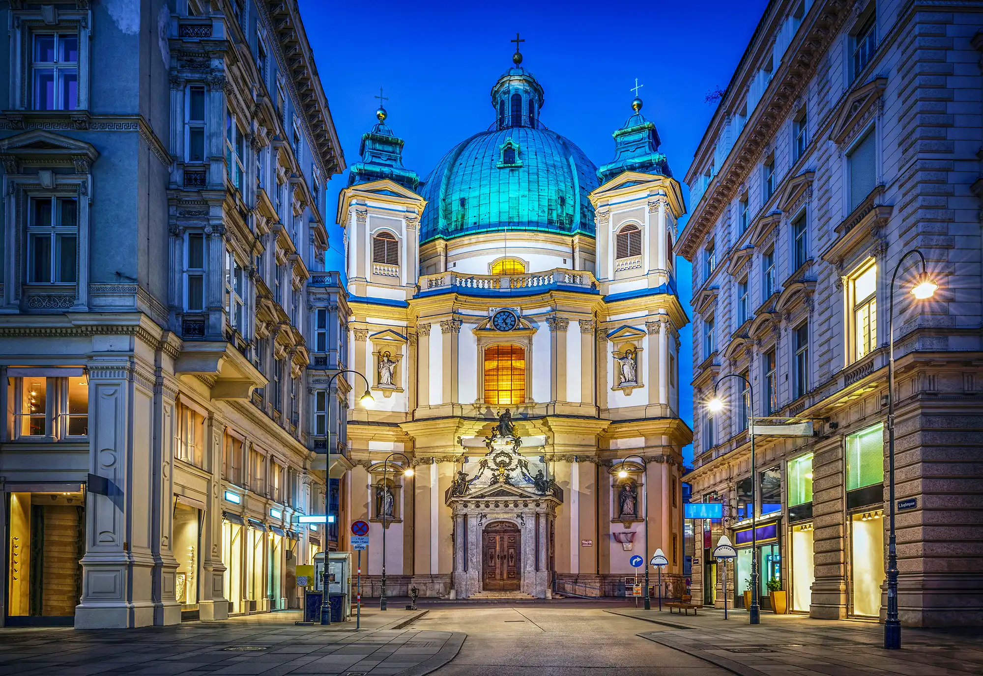 Peterskirche und Michaelerkirche