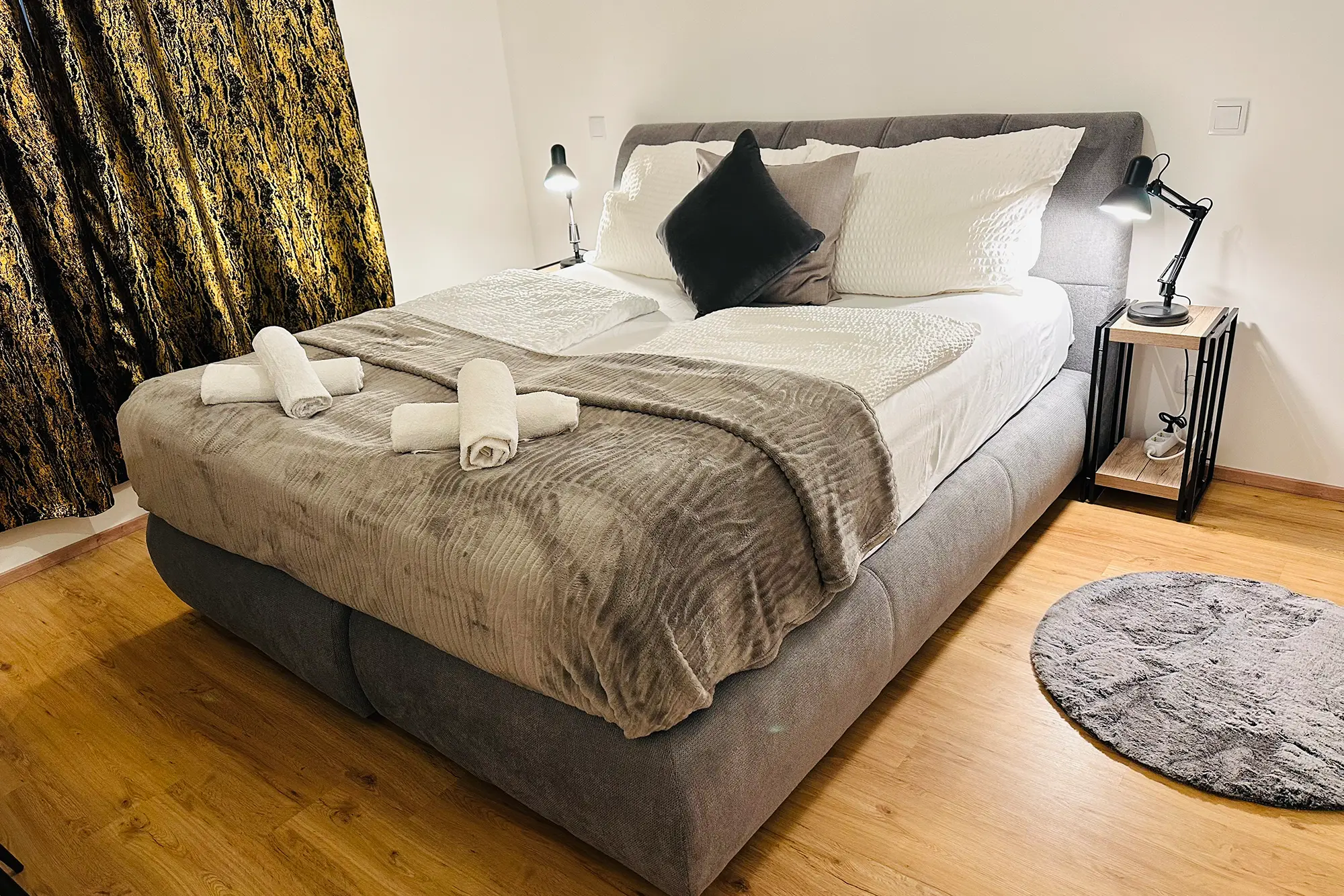 Schlafzimmer Garden Apartment - Schönbrunn 5
