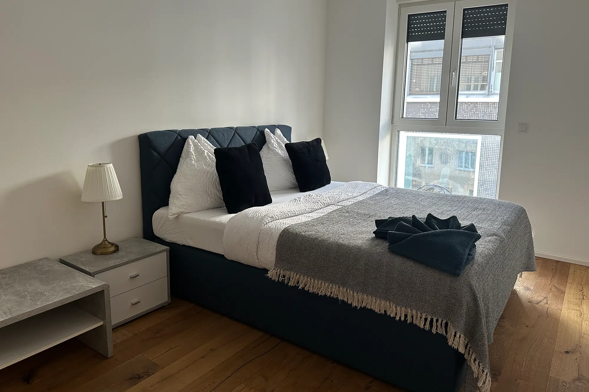 Schlafzimmer Beauty Apartment - Erlachgasse